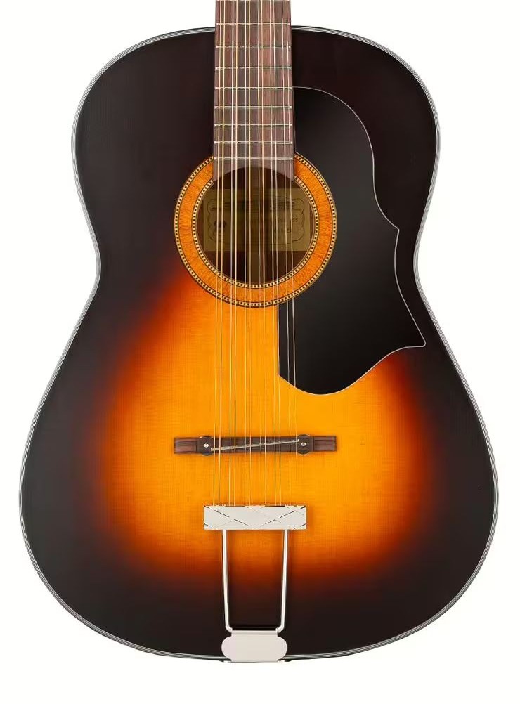 Framus Vintage Hootenanny 12-String Acoustic In Vintage Natural Nitro High Polish